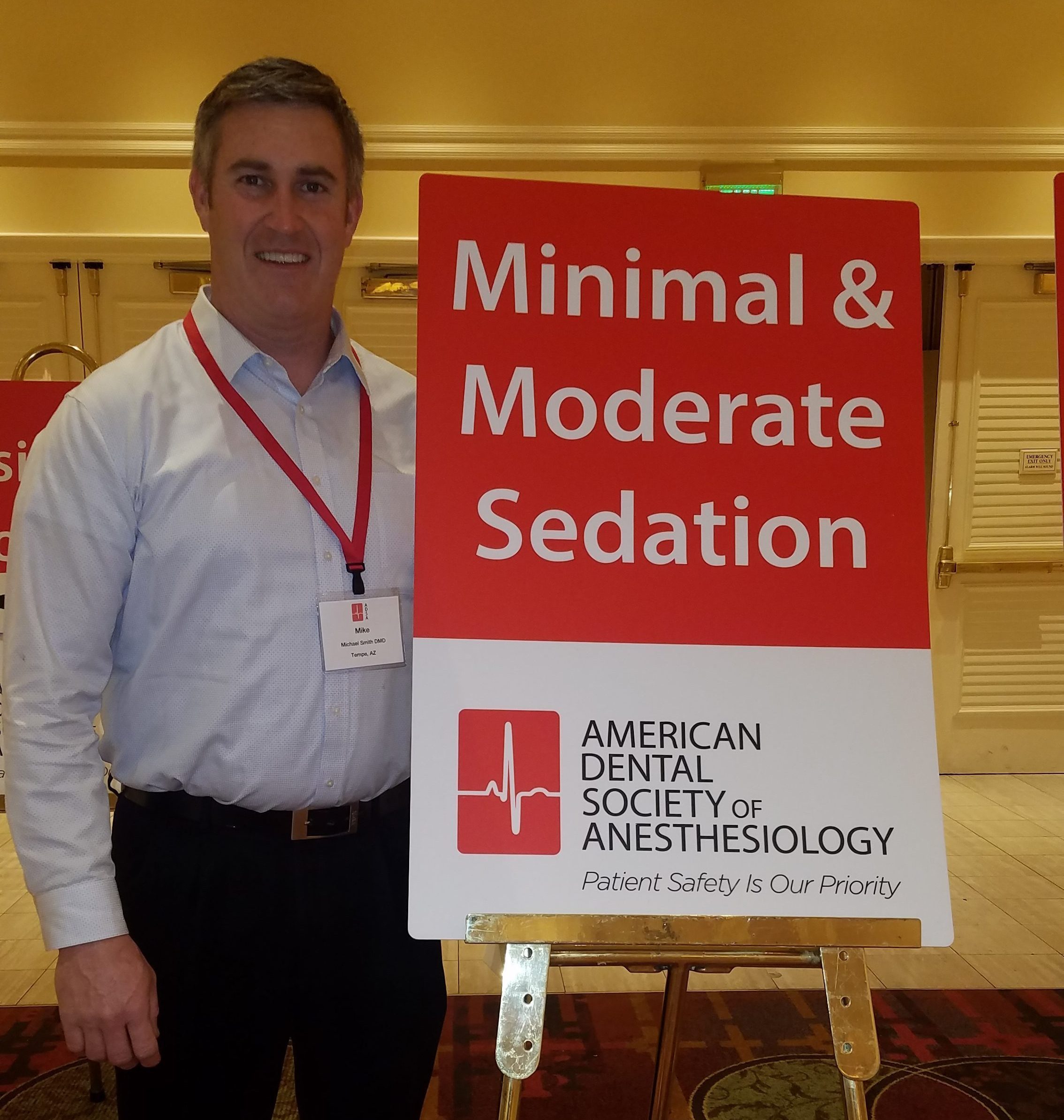 Dr. Michael G. Smith IV Sedation